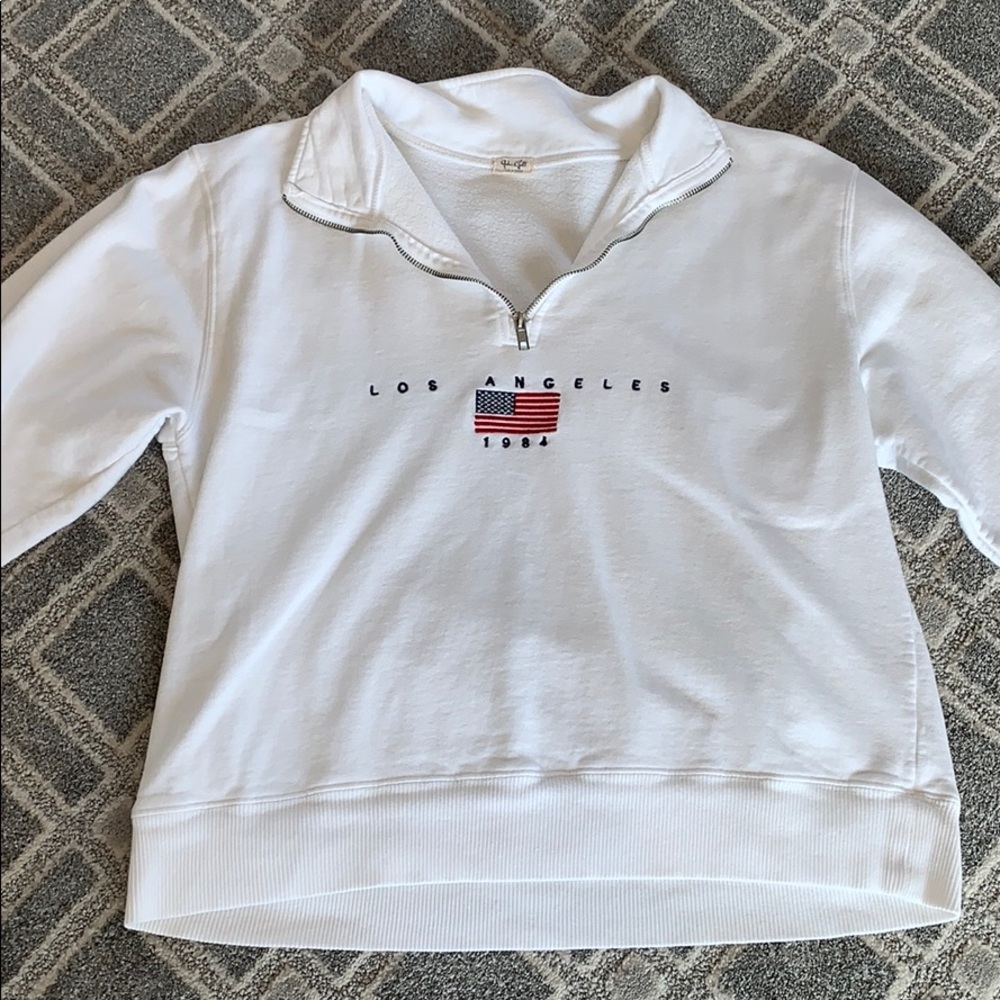 White American sweatshirt